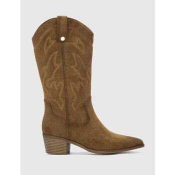 Xti Botas BOTA 144308 CÁMEL para mujer