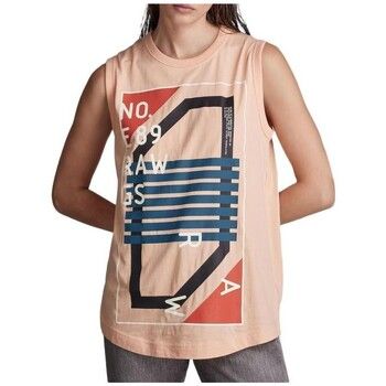 G-Star Raw Camiseta tirantes Lash Graphic Tank para mujer