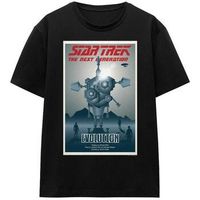 star trek tops y camisetas the next generation season 3 episode 1 para mujer