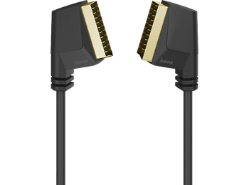 Cable euroconector - Hama 00205082, 1.5 mm, Negro