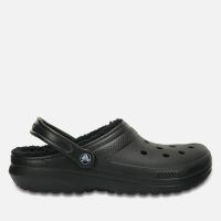 crocs sherpa-lined rubber clogs - uk m3w4