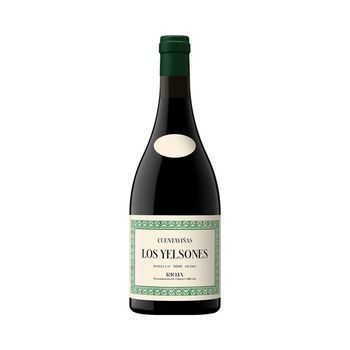 Cuentaviñas Los Yelsones 2020 Vino Tinto España Rioja D.o.ca. 75 Cl. 14.0º