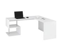mesa com efeito de madeira