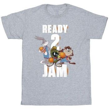 Dessins Animés Camiseta Ready 2 Jam para hombre