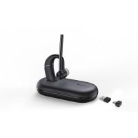 auriculares yealink bh71 pro inalambricos bluetooth con cancelacion de ruido microfono y usb-c negros