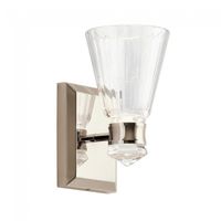 aplique de pared led para banos kayva 8w