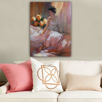 Pintura Decorativa Lienzo 234241528_70100 Multicolor 70x100 Cm