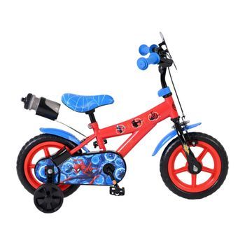 Bicicleta Niños Spider-man 12 Pulgadas 3 Años