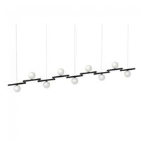 lampara colgante zen 9 luces