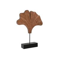 decoracion mango hierro 51x9x60 ginko tallado