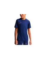 camiseta de futbol nike academy dri-fit soccer top infantil azul