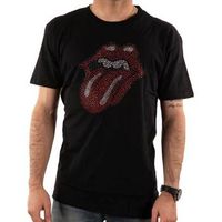 the rolling stones tops y camisetas classic tongue para mujer