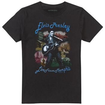 Elvis Presley Camiseta Memphis para mujer