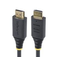 startechcom cable hdmi certificado premium de alta velocidad de 4m - 4k 60hz1440p 144hz - hdr10hdcp 22arc - 18gbps - uhd - cable hdmi 20 - recubrimiento de tpe