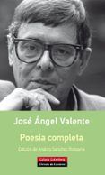 poesia completa jose angel valente