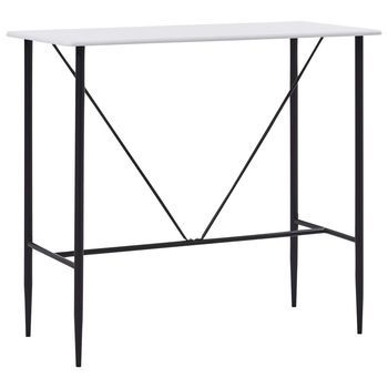 Conjunto De Mesa Alta Y Taburetes 5 Uds | Mueble Jardin Mesa Y Sillas Tela Negra