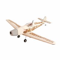 jwrc messerchmitt bf109 fighter avion de madera de balsa con una envergadura de 1070 mm y kit de control remoto
