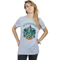 harry potter camiseta slytherin para mujer