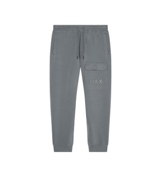A|X Armani Exchange para hombre. XM002063AF10818U8097 Pantalón Kogger gris (M), Casual, Algodón