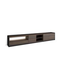 mueble tv casarabonela-02 con almacenaje y luz led