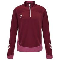 hummel jersey sweatshirt hmllead half zip para mujer