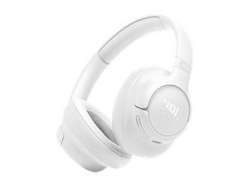 Auriculares inalámbricos - JBL Tune 730BT, 76 h Autonomía, Sonido Pure Bass, Diadema, Bluetooth 6.0, Blanco