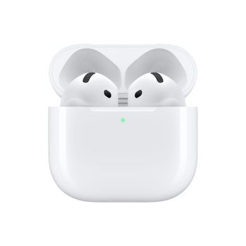 Apple AirPods 4 con Cancelación Activa de Ruido Auriculares Inalámbricos con Estuche de Carga