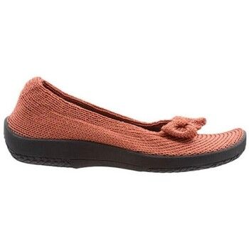 Arcopedico Mocasines MOCASIN LYLAS TRICOTADO ROJO para mujer