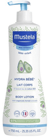 mustela hydra-bebe leche corporal aguacate bio 750 ml