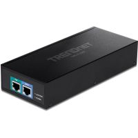 inyector poe trendnet tpe-319gi 10g 90w deteccion automatica integrado
