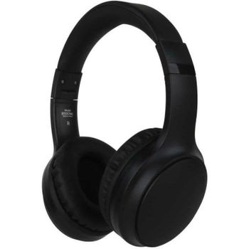 Auriculares Sencor SEP Pannion inalámbricos Bluetooth con Cancelación de Ruido, micrófono y protección IPX4, color negro