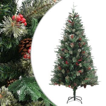 Árbol De Navidad | Decoraciones De Navidad Y Piñas Verde Pvc Y Pe 225 Cm Cfw835564