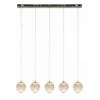 lampara colgante led allure 21w