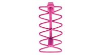 nathan reflective run laces pink