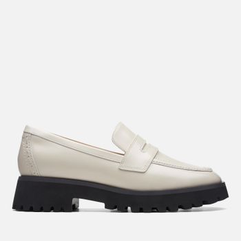Clarks Women's Stayso Edge Leather Loafers - UK 8