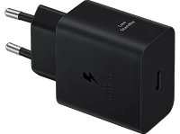 cargador - samsung ep-t4511nbegeu carga rapida compatibilidad universal 45w usb-c negro