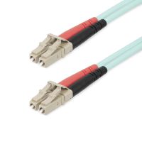 cable de fibra optica startech 20m multimodo duplex lcupc a lcupc om4 lszh