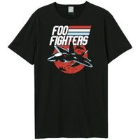 amplified clothing camiseta top dave para mujer