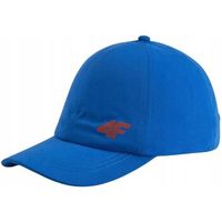 4f gorra u546niebieska para hombre