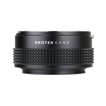SHOTEN CY a NZ Adaptador de lente Contax Yashica a Nikon Z Zf Zfc Z30 Z5 Z50 Z6 Z7 Z6II Z7II Z8 Z9 Cámara