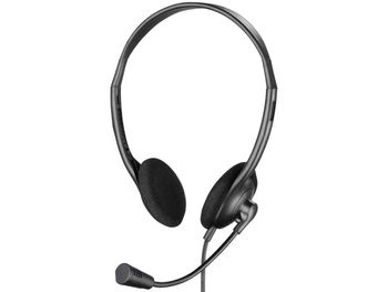 Sandberg - Auriculares de Diadema USB con Puerto USB, 825-29 (USB, Headset Bulk, Headset, Head-Band, Calls & Music, Black, Binaural, 1,8 m)