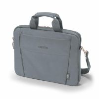 maletin para portatil dicota eco slim case base 125 gris reciclado