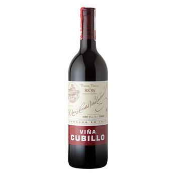 Viña Cubillo Crianza 2018 75 Cl  (pack De 3 Unidades)