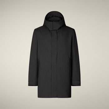 Save The Duck Parka D41584M WOLT21/3 SAM-10000 BLACK para hombre
