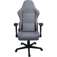 nacon pcch-375 silla gaming ergonomica con reposabrazos 2d y cojin lumbar gris
