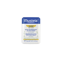 mustela cold cream natural beeswax nourishing stick for face 92 g