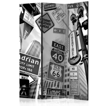 Biombo - Roads To Manhattan (135x172 Cm)