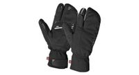 gripgrab nordic 2 guantes de langosta de invierno a prueba de viento negro