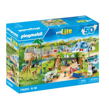 PLAYMOBIL Gran zoo, Juego de figuras +4 años - 71600