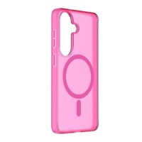 funda para movil cellularline frosty mag backcover goma transparente magnetica para samsung galaxy s26